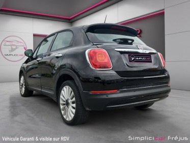 Fiat 500x my18 1.6 multijet 120 ch lounge  camera recul  carplay  garantie 12 mois occasion simplicicar frejus  simplicicar...