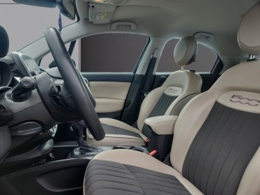 Fiat 500x my18 1.6 multijet 120 ch lounge  camera recul  carplay  garantie 12 mois occasion simplicicar frejus  simplicicar...