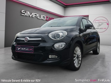 Fiat 500x my18 1.6 multijet 120 ch lounge  camera recul  carplay  garantie 12 mois occasion simplicicar frejus  simplicicar...