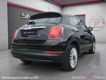 Fiat 500x my18 1.6 multijet 120 ch lounge  camera recul  carplay  garantie 12 mois occasion simplicicar frejus  simplicicar...