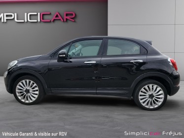 Fiat 500x my18 1.6 multijet 120 ch lounge  camera recul  carplay  garantie 12 mois occasion simplicicar frejus  simplicicar...