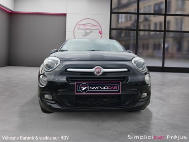 Fiat 500x my18 1.6 multijet 120 ch lounge  camera recul  carplay  garantie 12 mois occasion simplicicar frejus  simplicicar...