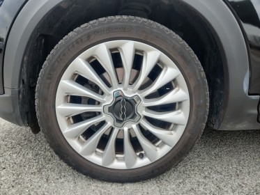 Fiat 500x my18 1.6 multijet 120 ch lounge  camera recul  carplay  garantie 12 mois occasion simplicicar frejus  simplicicar...