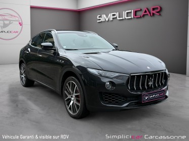 Maserati levante 3.0 v6 bi-turbo 350 q4 gransport occasion simplicicar carcassonne simplicicar simplicibike france