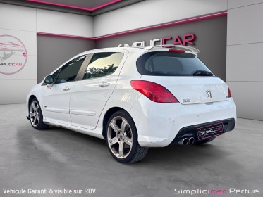 Peugeot 308 gti 200 cv entretien suivi distribution faite gps toit panoramique radar de stationnement garantie 12 mois...