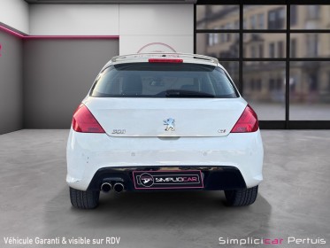 Peugeot 308 gti 200 cv entretien suivi distribution faite gps toit panoramique radar de stationnement garantie 12 mois...