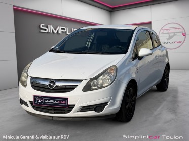 Opel corsa 1.0i 65cv  111th anniversaire - chaine de distri - suivi entretien - garantie 12 mois occasion simplicicar toulon...