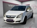 Opel corsa 1.0i 65cv  111th anniversaire - chaine de distri - suivi entretien - garantie 12 mois occasion simplicicar toulon...