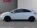 Opel corsa 1.0i 65cv  111th anniversaire - chaine de distri - suivi entretien - garantie 12 mois occasion simplicicar toulon...