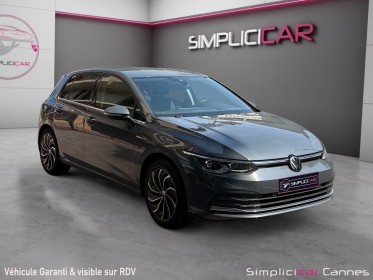 Volkswagen golf 1.4 hybrid opf 204 dsg6 style occasion cannes (06) simplicicar simplicibike france