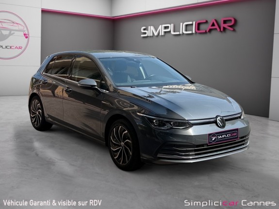 Volkswagen golf 1.4 hybrid opf 204 dsg6 style occasion cannes (06) simplicicar simplicibike france