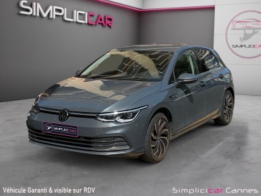 Volkswagen golf 1.4 hybrid opf 204 dsg6 style occasion cannes (06) simplicicar simplicibike france
