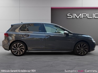 Volkswagen golf 1.4 hybrid opf 204 dsg6 style occasion cannes (06) simplicicar simplicibike france