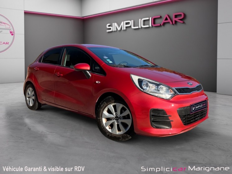 Kia rio 1.2l 85 premium caméra de recul ecran tactile bluetooth gps garantie 12 mois occasion simplicicar marignane ...