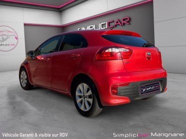 Kia rio 1.2l 85 premium caméra de recul ecran tactile bluetooth gps garantie 12 mois occasion simplicicar marignane ...