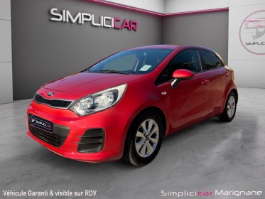 Kia rio 1.2l 85 premium caméra de recul ecran tactile bluetooth gps garantie 12 mois occasion simplicicar marignane ...