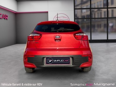 Kia rio 1.2l 85 premium caméra de recul ecran tactile bluetooth gps garantie 12 mois occasion simplicicar marignane ...