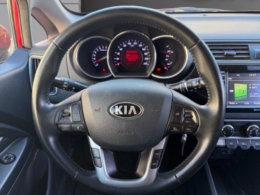 Kia rio 1.2l 85 premium caméra de recul ecran tactile bluetooth gps garantie 12 mois occasion simplicicar marignane ...