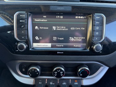Kia rio 1.2l 85 premium caméra de recul ecran tactile bluetooth gps garantie 12 mois occasion simplicicar marignane ...