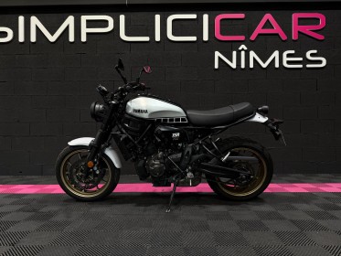 Yamaha xsr 700 a2 legacy - garantie 12 mois occasion simplicibike nÎmes simplicicar simplicibike france