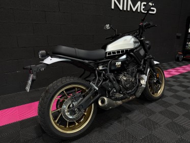 Yamaha xsr 700 a2 legacy - garantie 12 mois occasion simplicibike nÎmes simplicicar simplicibike france