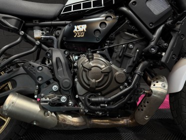 Yamaha xsr 700 a2 legacy - garantie 12 mois occasion simplicibike nÎmes simplicicar simplicibike france