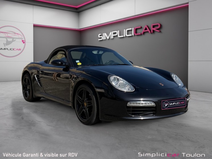 Porsche boxster 987 2.7i 239cv - suivi entretien - Échappement sport - sièges chauffants - garantie occasion simplicicar...