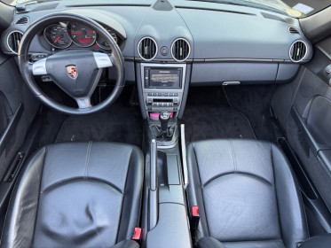 Porsche boxster 987 2.7i 239cv - suivi entretien - Échappement sport - sièges chauffants - garantie occasion simplicicar...