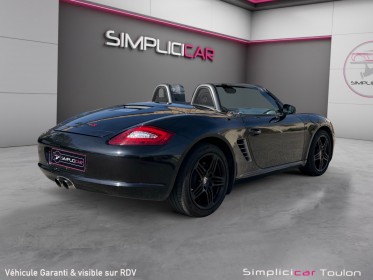 Porsche boxster 987 2.7i 239cv - suivi entretien - Échappement sport - sièges chauffants - garantie occasion simplicicar...