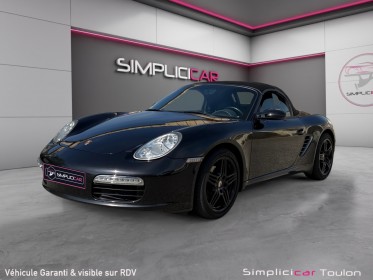 Porsche boxster 987 2.7i 239cv - suivi entretien - Échappement sport - sièges chauffants - garantie occasion simplicicar...