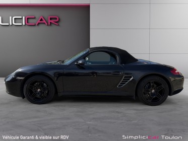 Porsche boxster 987 2.7i 239cv - suivi entretien - Échappement sport - sièges chauffants - garantie occasion simplicicar...