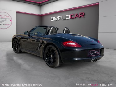 Porsche boxster 987 2.7i 239cv - suivi entretien - Échappement sport - sièges chauffants - garantie occasion simplicicar...