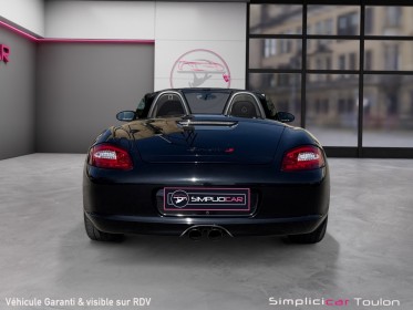 Porsche boxster 987 2.7i 239cv - suivi entretien - Échappement sport - sièges chauffants - garantie occasion simplicicar...
