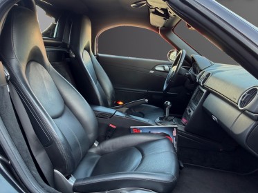 Porsche boxster 987 2.7i 239cv - suivi entretien - Échappement sport - sièges chauffants - garantie occasion simplicicar...