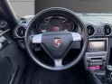 Porsche boxster 987 2.7i 239cv - suivi entretien - Échappement sport - sièges chauffants - garantie occasion simplicicar...