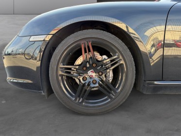 Porsche boxster 987 2.7i 239cv - suivi entretien - Échappement sport - sièges chauffants - garantie occasion simplicicar...