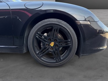 Porsche boxster 987 2.7i 239cv - suivi entretien - Échappement sport - sièges chauffants - garantie occasion simplicicar...