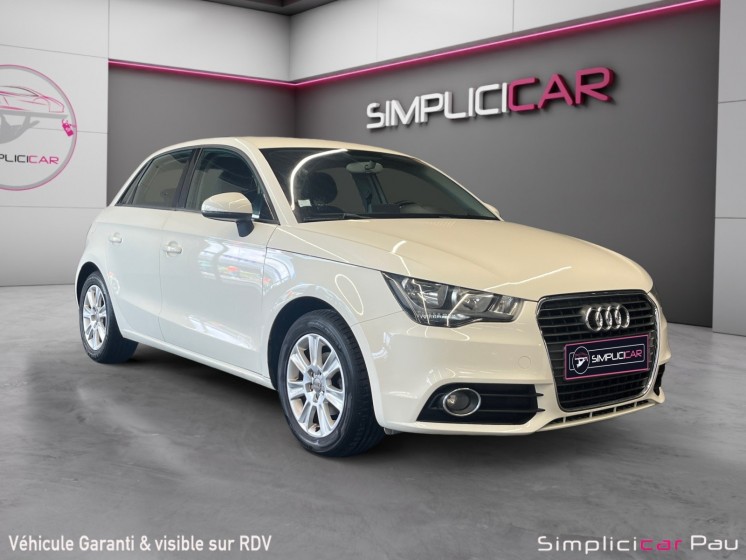 Audi a1 sportback 1.2 tfsi 86 ambiente occasion simplicicar pau simplicicar simplicibike france