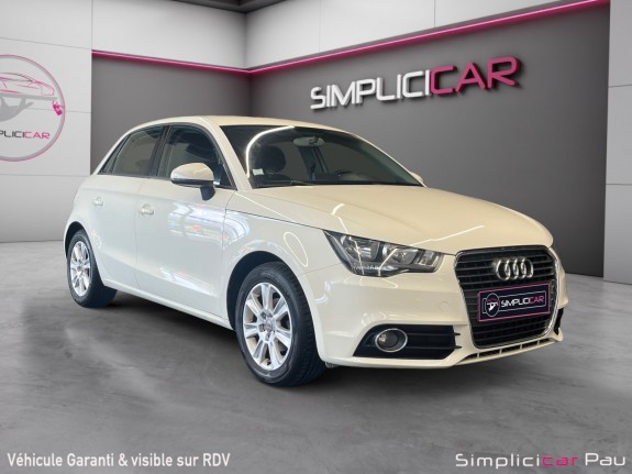 Audi a1 sportback 1.2 tfsi 86 ambiente occasion simplicicar pau simplicicar simplicibike france