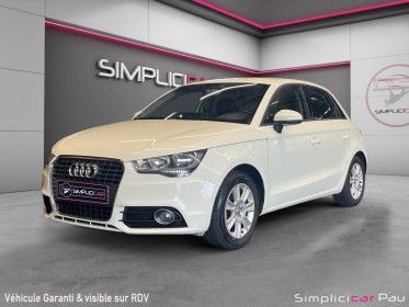Audi a1 sportback 1.2 tfsi 86 ambiente occasion simplicicar pau simplicicar simplicibike france