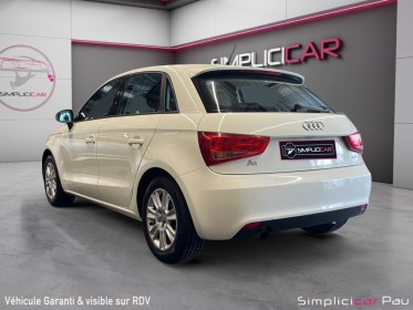 Audi a1 sportback 1.2 tfsi 86 ambiente occasion simplicicar pau simplicicar simplicibike france
