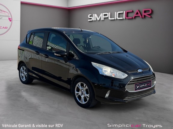 Ford b-max 1.0 ecoboost 100 trend téléphone radar de recul occasion barberey simplicicar simplicibike france