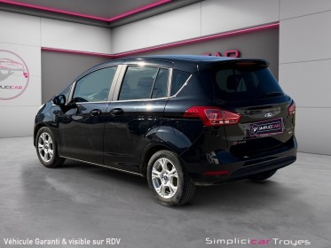 Ford b-max 1.0 ecoboost 100 trend téléphone radar de recul occasion barberey simplicicar simplicibike france