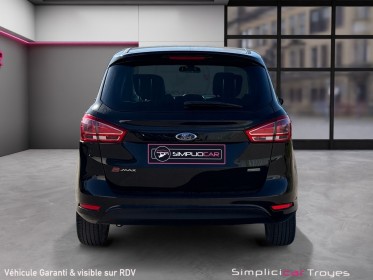 Ford b-max 1.0 ecoboost 100 trend téléphone radar de recul occasion barberey simplicicar simplicibike france