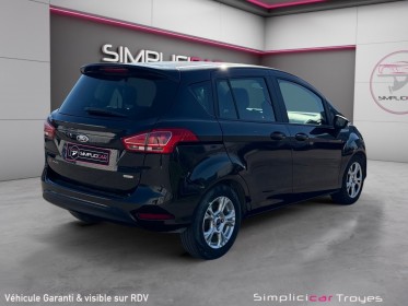 Ford b-max 1.0 ecoboost 100 trend téléphone radar de recul occasion barberey simplicicar simplicibike france