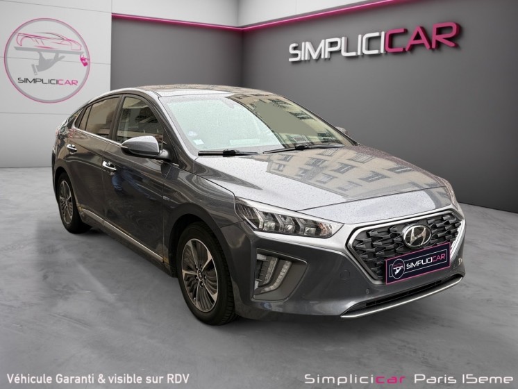 Hyundai ioniq plug-in 141 ch executive garantie 12 mois occasion paris 15ème (75) simplicicar simplicibike france