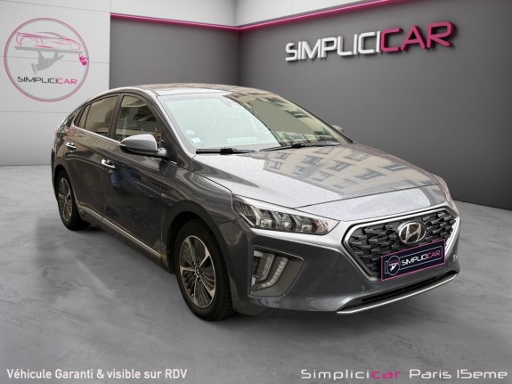 Hyundai ioniq plug-in 141 ch executive garantie 12 mois occasion paris 15ème (75) simplicicar simplicibike france