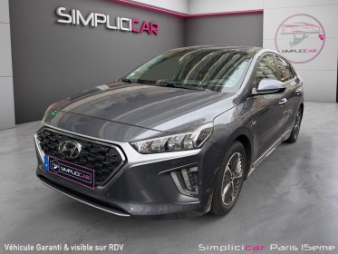 Hyundai ioniq plug-in 141 ch executive garantie 12 mois occasion paris 15ème (75) simplicicar simplicibike france
