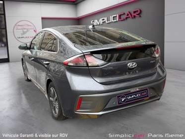 Hyundai ioniq plug-in 141 ch executive garantie 12 mois occasion paris 15ème (75) simplicicar simplicibike france