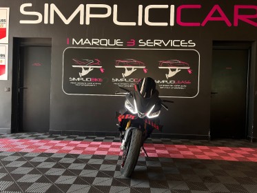 Aprilia rs660 a2 garantie constructeur 2028 occasion  simplicicar aix les bains simplicicar simplicibike france